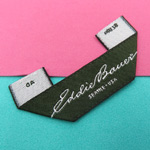 Woven labels Showy Style Model WL-M33