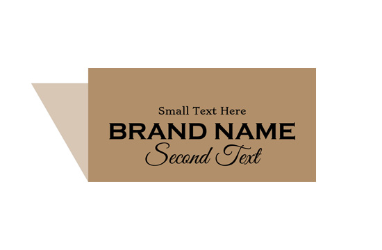 Woven label Grand Style Model WL-M38