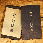 Woven labels Pithy Style Model WL-M71