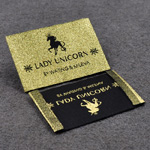 Woven label Royal Style Model WL-M74