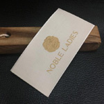 Woven label Graceful Style Model WL-M76