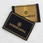 Woven label Imposing Style Model WL-M87